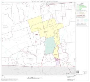 2000 Census County Subdivison Block Map: Crystal City CCD, Texas, Block 6