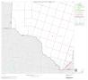 Map: 2000 Census County Subdivison Block Map: Bishop CCD, Texas, Block 3