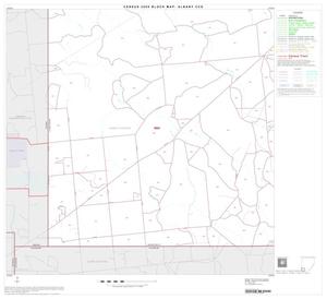 2000 Census County Subdivison Block Map: Albany CCD, Texas, Block 13
