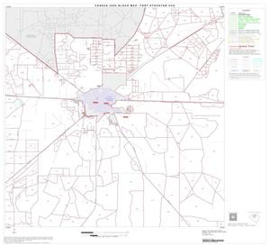 2000 Census County Subdivison Block Map: Fort Stockton CCD, Texas, Block 8