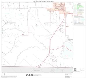 2000 Census County Subdivison Block Map: Quinlan CCD, Texas, Block 6