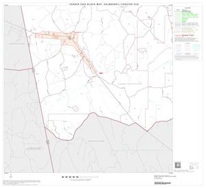 Primary view of object titled '2000 Census County Subdivison Block Map: Colmesneil-Chester CCD, Texas, Block 4'.