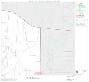 2000 Census County Subdivison Block Map: Los Fresnos-Laureles CCD, Texas, Block 3