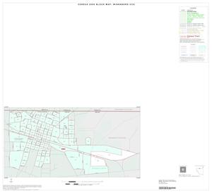 2000 Census County Subdivison Block Map: Winnsboro CCD, Texas, Inset A01