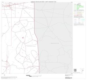 2000 Census County Subdivison Block Map: Fort Hancock CCD, Texas, Block 6