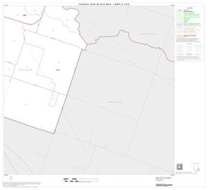 2000 Census County Subdivison Block Map: Temple CCD, Texas, Block 16