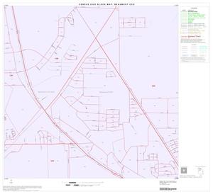 2000 Census County Subdivison Block Map: Beaumont CCD, Texas, Block 5