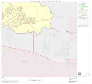 2000 Census County Subdivison Block Map: Northwest Harris CCD, Texas, Block 23