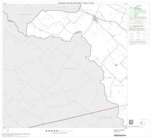 2000 Census County Subdivison Block Map: Sealy CCD, Texas, Block 3
