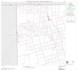 2000 Census County Subdivison Block Map: Lamesa Northwest CCD, Texas, Block 1