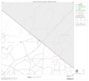 2000 Census County Subdivison Block Map: Marathon CCD, Texas, Block 5
