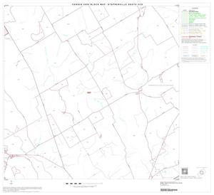 2000 Census County Subdivison Block Map: Stephenville South CCD, Texas, Block 4