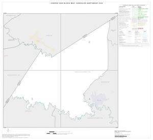 2000 Census County Subdivison Block Map: Gonzales Northwest CCD, Texas, Index