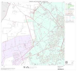 2000 Census County Subdivison Block Map: Lufkin CCD, Texas, Block 8