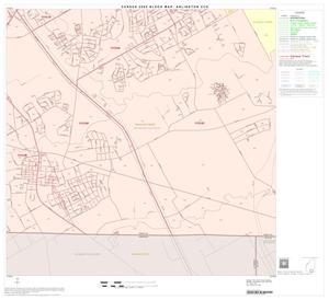 2000 Census County Subdivison Block Map: Arlington CCD, Texas, Block 17
