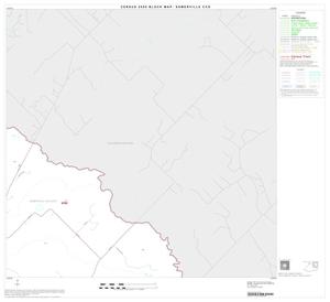 2000 Census County Subdivison Block Map: Somerville CCD, Texas, Block 3