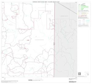 2000 Census County Subdivison Block Map: Claude South CCD, Texas, Block 5