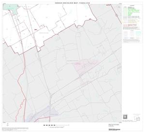 2000 Census County Subdivison Block Map: Itasca CCD, Texas, Block 4