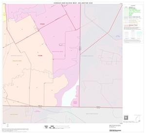 2000 Census County Subdivison Block Map: Arlington CCD, Texas, Block 18