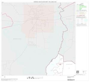 2000 Census County Subdivison Block Map: Bullard CCD, Texas, Block 1