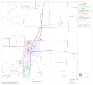 2000 Census County Subdivison Block Map: Pilot Point-Aubrey CCD, Texas, Block 5