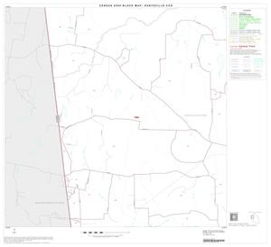 2000 Census County Subdivison Block Map: Huntsville CCD, Texas, Block 4