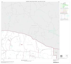 2000 Census County Subdivison Block Map: Hallsville CCD, Texas, Block 2