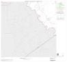 Map: 2000 Census County Subdivison Block Map: Blanket CCD, Texas, Block 5
