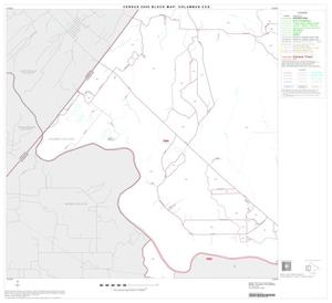 2000 Census County Subdivison Block Map: Columbus CCD, Texas, Block 4