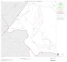 Map: 2000 Census County Subdivison Block Map: Columbus CCD, Texas, Block 4