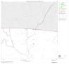 Map: 2000 Census County Subdivison Block Map: Medina CCD, Texas, Block 3