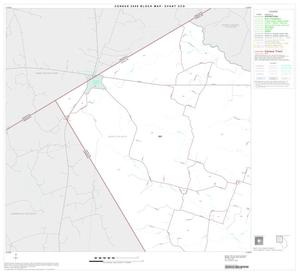 2000 Census County Subdivison Block Map: Evant CCD, Texas, Block 1