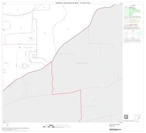2000 Census County Subdivison Block Map: Tyler CCD, Texas, Block 16