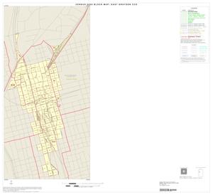 2000 Census County Subdivison Block Map: East Grayson CCD, Texas, Inset C01