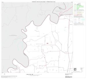 2000 Census County Subdivison Block Map: Hempstead CCD, Texas, Block 1