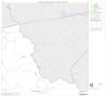 Map: 2000 Census County Subdivison Block Map: Eagle Lake CCD, Texas, Block…