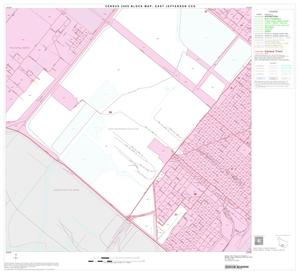 2000 Census County Subdivison Block Map: East Jefferson CCD, Texas, Block 18