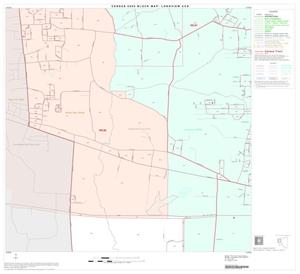 2000 Census County Subdivison Block Map: Longview CCD, Texas, Block 4