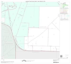 2000 Census County Subdivison Block Map: San Angelo CCD, Texas, Block 14