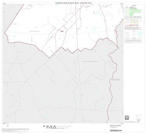 2000 Census County Subdivison Block Map: Canton CCD, Texas, Block 7
