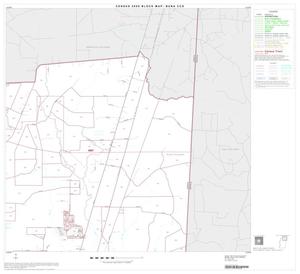 2000 Census County Subdivison Block Map: Buna CCD, Texas, Block 2