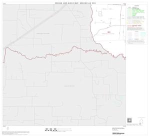 2000 Census County Subdivison Block Map: Greenville CCD, Texas, Block 12