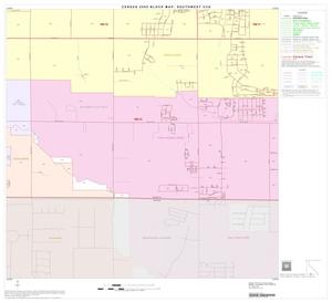 2000 Census County Subdivison Block Map: Southwest CCD, Texas, Block 52