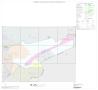 Primary view of 2000 Census County Subdivison Block Map: Bolivar Peninsula CCD, Texas, Index