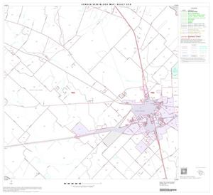 2000 Census County Subdivison Block Map: Sealy CCD, Texas, Block 4