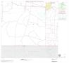 Map: 2000 Census County Subdivison Block Map: Big Lake CCD, Texas, Block 11