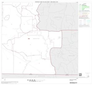 2000 Census County Subdivison Block Map: Bryson CCD, Texas, Block 6