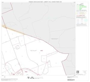 2000 Census County Subdivison Block Map: Liberty Hill-Cedar Park CCD, Texas, Block 7