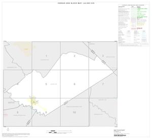 2000 Census County Subdivison Block Map: Luling CCD, Texas, Index