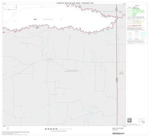 Primary view of object titled '2000 Census County Subdivison Block Map: Cooper CCD, Texas, Block 6'.